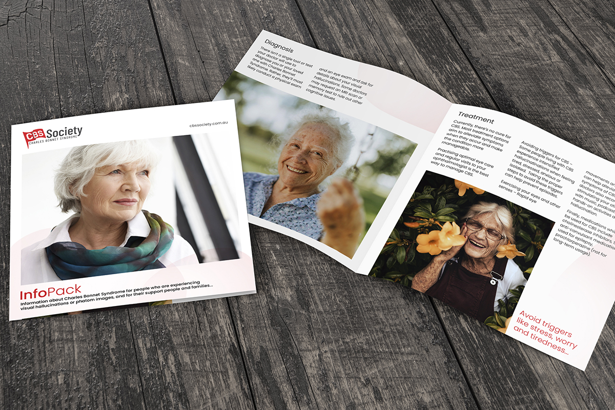 CBS Society Info pack print design - finity